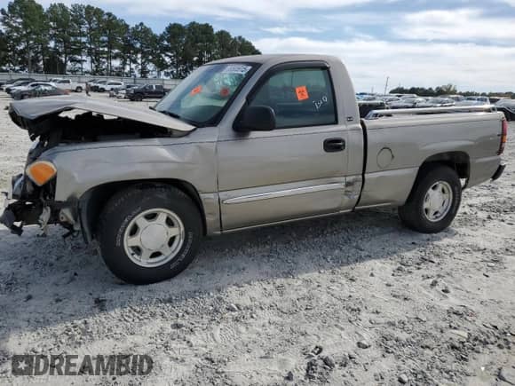 2003 GMC Sierra 1500 SLE с VIN 1GTEC14T43Z319179, выставлен на аукционе Copart как лот 85505915 с пробегом Не указан миль и Списание • Salvage title. История ставок и продаж доступна на DreamBid. Изображение 1.