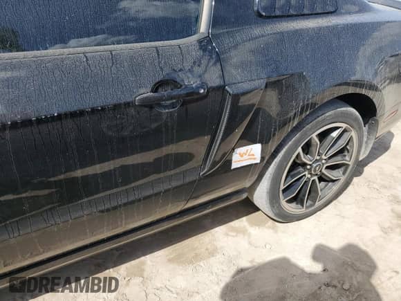 2013 Ford Mustang GT with VIN 1ZVBP8CF6D5284615, listed as a Copart auction lot 75596904 with 40,735 mi miles and Salvage title. Bid and sale history available at DreamBid. Image 12.