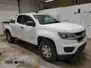 2018 Chevrolet Colorado 4WD Work Truck с VIN 1GCHTBEA6J1226188, выставлен на аукционе Copart как лот 62875145 с пробегом 131 386 миль миль и Чистый • Clean title. История ставок и продаж доступна на DreamBid. Изображение 4.