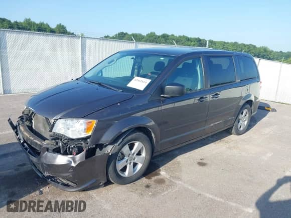 2016 Dodge Grand Caravan American Value with VIN 2C4RDGBG4GR192165, listed as a IAAI auction lot 42562624 with 160,135 mi miles and . Bid and sale history available at DreamBid. Image 19.