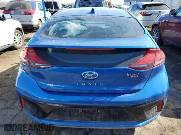 2017 Hyundai Ioniq Blue с VIN KMHC65LC4HU056425, выставлен на аукционе Copart как лот 59890914 с пробегом 92 212 миль миль и На запчасти • Non repairable. История ставок и продаж доступна на DreamBid. Изображение 6.