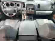 2013 Toyota Tundra Limited с VIN 5TFHW5F1XDX283485, выставлен на аукционе Copart как лот 80870945 с пробегом Не указан миль и Списание • Salvage title. История ставок и продаж доступна на DreamBid. Изображение 8.