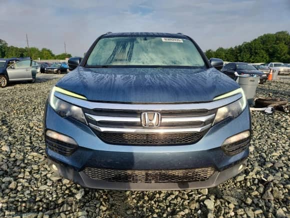 2018 Honda Pilot EX-L with VIN 5FNYF5H56JB008380, listed as a Copart auction lot 65092435 with 91,735 mi miles and Salvage title. Bid and sale history available at DreamBid. Image 5.