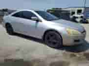 2005 Honda Accord EX-L with VIN 1HGCM72605A004564, listed as a Copart auction lot 57632295 with 201,258 mi miles and Salvage title. Bid and sale history available at DreamBid. Image 4.