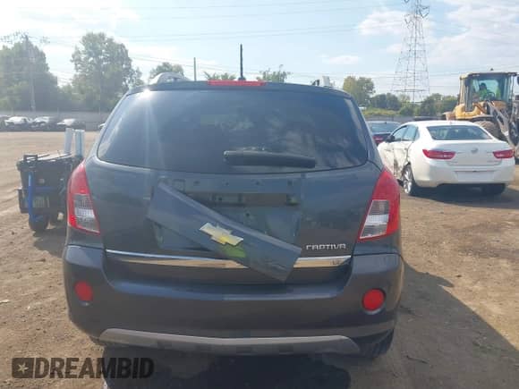 2013 Chevrolet Captiva Sport LT с VIN 3GNAL3EK5DS554213, выставлен на аукционе IAAI как лот 43244551 с пробегом 162 402 миль миль и . История ставок и продаж доступна на DreamBid. Изображение 17.