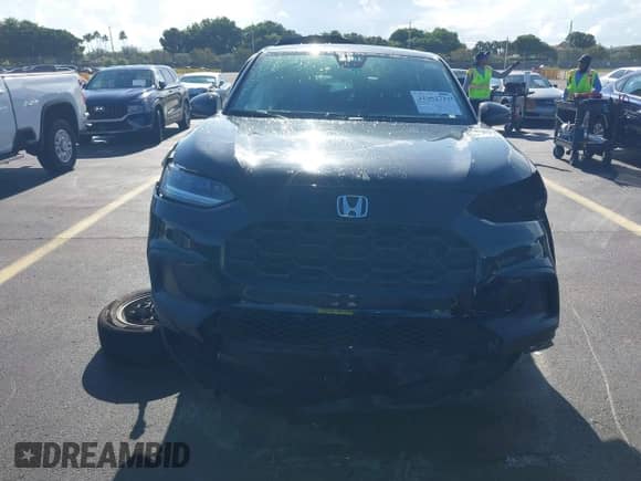 2025 Honda HR-V LX with VIN 3CZRZ1H38SM711151, listed as a IAAI auction lot 42902721 with 54,502 mi miles and . Bid and sale history available at DreamBid. Image 13.