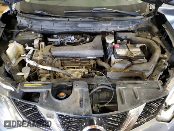 2015 Nissan Rogue SL с VIN 5N1AT2MV0FC898471, выставлен на аукционе Copart как лот 81413225 с пробегом 240 319 миль миль и Чистый • Clean title. История ставок и продаж доступна на DreamBid. Изображение 12.