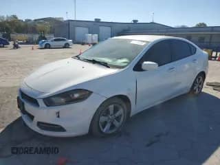2016 Dodge Dart SXT with VIN 1C3CDFBB4GD629643, listed as a Copart auction lot 82428435 with 148,350 mi miles and Salvage title. Bid and sale history available at DreamBid. Image 1.