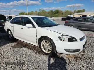 2011 Chevrolet Impala LTZ with VIN 2G1WC5EM3B1159766, listed as a Copart auction lot 82068645 with 135,316 mi miles and Salvage title. Bid and sale history available at DreamBid. Image 4.