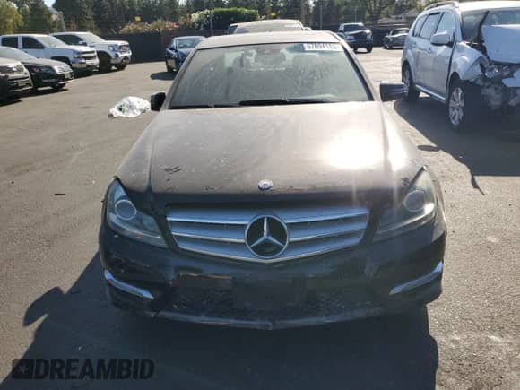 2012 Mercedes-Benz C 250 Sport with VIN WDDGF4HB5CR216782, listed as a Copart auction lot 67094185 with 99,929 mi miles and Salvage title. Bid and sale history available at DreamBid. Image 5.
