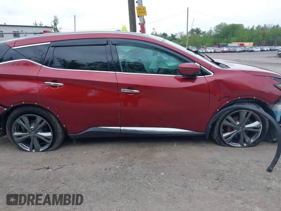 2019 Nissan Murano S с VIN 5N1AZ2MS4KN126283, выставлен на аукционе IAAI как лот 42223221 с пробегом 43 120 миль миль и . История ставок и продаж доступна на DreamBid. Изображение 12.