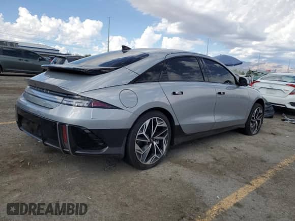 2023 Hyundai Ioniq 6 Limited с VIN KMHM54AC8PA029491, выставлен на аукционе Copart как лот 83980315 с пробегом 31 004 миль миль и Списание • Salvage title. История ставок и продаж доступна на DreamBid. Изображение 3.