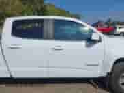 2020 Chevrolet Colorado 4WD Work Truck with VIN 1GCGTBEN1L1220963, listed as a IAAI auction lot 43246594 with 122,358 mi miles and . Bid and sale history available at DreamBid. Image 13.