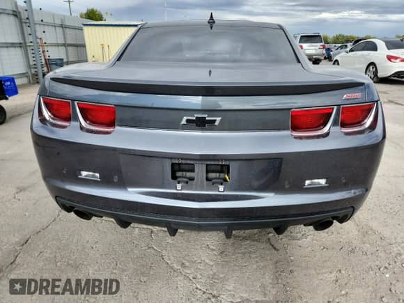 2010 Chevrolet Camaro 2SS with VIN 2G1FT1EW0A9201742, listed as a Copart auction lot 86262675 with 177,394 mi miles and Salvage title. Bid and sale history available at DreamBid. Image 6.