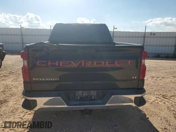 2022 Chevrolet Silverado 1500 LT z VIN 1GCPYDEK1NZ149724, wystawiony jako Copart lot #72688284 z przebiegiem 53 045 mil mil oraz Szkoda całkowita • Salvage title. Historia ofert i sprzedaży dostępna na DreamBid. Obrazek 6.