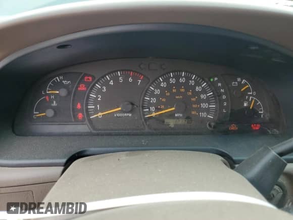 2001 Toyota Tundra Limited z VIN 5TBBT48171S143054, wystawiony jako Copart lot #71740305 z przebiegiem 121 330 mil mil oraz Czysty tytuł • Clean title. Historia ofert i sprzedaży dostępna na DreamBid. Obrazek 9.