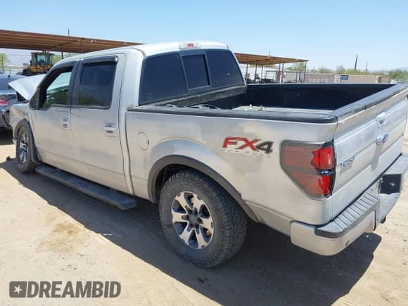 2012 Ford F-150 XL with VIN 1FTFW1ET2CFB42238, listed as a IAAI auction lot 42494683 with 177,226 mi miles and . Bid and sale history available at DreamBid. Image 3.