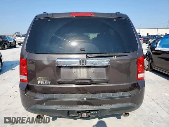 2013 Honda Pilot EX-L with VIN 5FNYF3H6XDB005936, listed as a Copart auction lot 69579275 with 255,832 mi miles and Clean title. Bid and sale history available at DreamBid. Image 6.