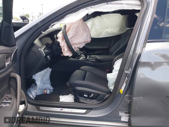 2023 BMW 5 Series 530i with VIN WBA53BH03PWY06061, listed as a IAAI auction lot 42236501 with 25,672 mi miles and . Bid and sale history available at DreamBid. Image 5.