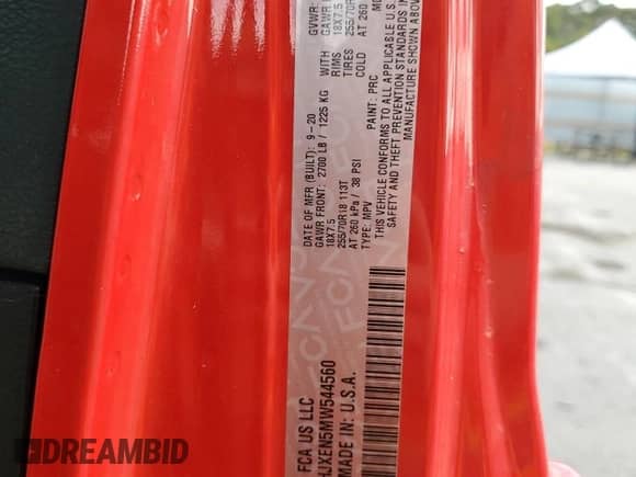 2021 Jeep Wrangler Unlimited Sahara с VIN 1C4HJXEN5MW544560, выставлен на аукционе Copart как лот 80609225 с пробегом 80 609 миль миль и Списание • Salvage title. История ставок и продаж доступна на DreamBid. Изображение 13.