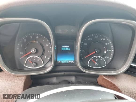 2015 Chevrolet Malibu LTZ with VIN 1G11F5SL4FF177463, listed as a Copart auction lot 85356255 with 150,499 mi miles and Salvage title. Bid and sale history available at DreamBid. Image 9.