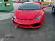 2015 Lamborghini Huracan с VIN ZHWUC1ZFXFLA00871, выставлен на аукционе Copart как лот 86063244 с пробегом 6 755 миль миль и Списание • Salvage title. История ставок и продаж доступна на DreamBid. Изображение 14.