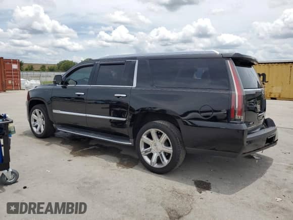 2016 Cadillac Escalade ESV Luxury Collection с VIN 1GYS3HKJ1GR244616, выставлен на аукционе Copart как лот 63190195 с пробегом 136 422 миль миль и Списание • Salvage title. История ставок и продаж доступна на DreamBid. Изображение 2.