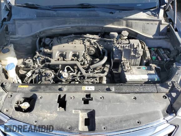 2013 Hyundai Santa Fe Limited with VIN KM8SR4HF5DU029860, listed as a Copart auction lot 51982315 with 178,124 mi miles and Clean title. Bid and sale history available at DreamBid. Image 12.