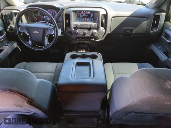 2019 Chevrolet Silverado 1500 LT with VIN 2GCVKPEC8K1173008, listed as a Copart auction lot 63792045 with 87,799 mi miles and Salvage title. Bid and sale history available at DreamBid. Image 8.
