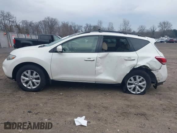 2012 Nissan Murano SL с VIN JN8AZ1MW5CW218343, выставлен на аукционе IAAI как лот 41683666 с пробегом 134 805 миль миль и . История ставок и продаж доступна на DreamBid. Изображение 14.