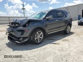 2019 Ford Explorer Limited z VIN 1FM5K7F82KGA64102, wystawiony jako Copart lot #67189415 z przebiegiem 125 301 mil mil oraz Szkoda całkowita • Salvage title. Historia ofert i sprzedaży dostępna na DreamBid. Obrazek 1.