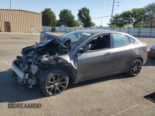 2016 Dodge Dart SXT with VIN 1C3CDFBB7GD507780, listed as a Copart auction lot 80470435 with Not provided miles and Salvage title. Bid and sale history available at DreamBid. Image 1.