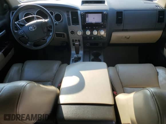 2010 Toyota Tundra Limited z VIN 5TFHY5F18AX145563, wystawiony jako Copart lot #42531635 z przebiegiem 139 085 mil mil oraz Szkoda całkowita • Salvage title. Historia ofert i sprzedaży dostępna na DreamBid. Obrazek 8.