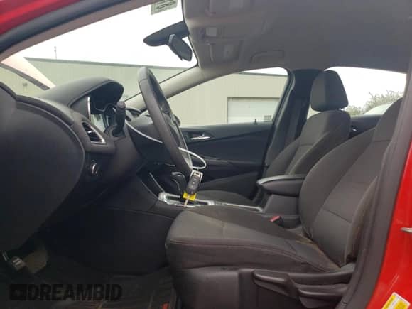 2017 Chevrolet Cruze LS with VIN 1G1BC5SM8H7172124, listed as a Copart auction lot 81833305 with 117,095 mi miles and Salvage title. Bid and sale history available at DreamBid. Image 7.