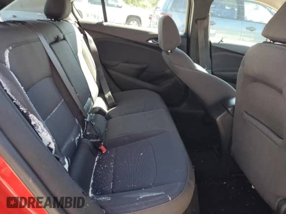 2018 Chevrolet Cruze LT z VIN 3G1BE6SM6JS633666, wystawiony jako Copart lot #81141265 z przebiegiem 130 092 mil mil oraz Szkoda całkowita • Salvage title. Historia ofert i sprzedaży dostępna na DreamBid. Obrazek 10.