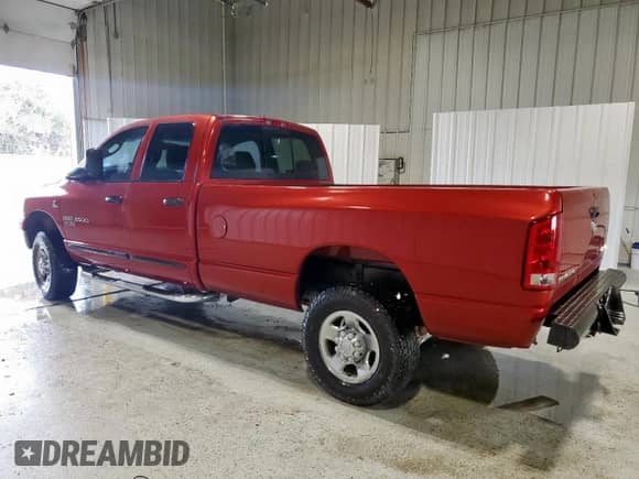 2006 Dodge 2500 SLT with VIN 1D7KS28C16J201993, listed as a Copart auction lot 71063045 with 232,545 mi miles and Clean title. Bid and sale history available at DreamBid. Image 2.