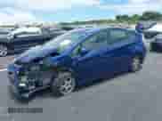 2011 Toyota Prius I with VIN JTDKN3DU0B1416037, listed as a IAAI auction lot 42812344 with 247,997 mi miles and . Bid and sale history available at DreamBid. Image 2.