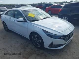 2021 Hyundai Elantra Limited с VIN 5NPLP4AGXMH035455, выставлен на аукционе IAAI как лот 42586803 с пробегом 119 963 миль миль и . История ставок и продаж доступна на DreamBid. Изображение 1.