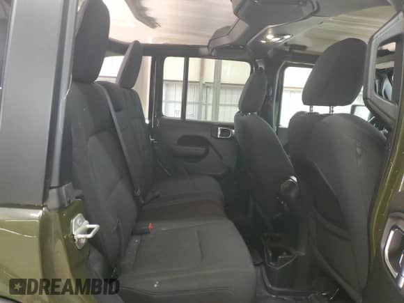 2022 Jeep Wrangler Unlimited Willys with VIN 1C4HJXDN8NW210106, listed as a Copart auction lot 64212235 with 65,948 mi miles and Salvage title. Bid and sale history available at DreamBid. Image 11.