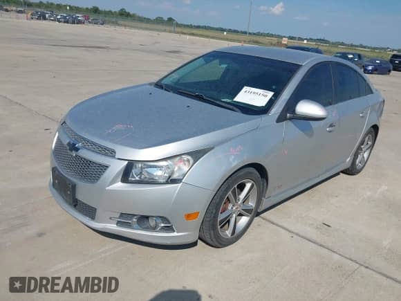 2014 Chevrolet Cruze 2LT с VIN 1G1PE5SBXE7329226, выставлен на аукционе IAAI как лот 43195150 с пробегом 208 283 миль миль и . История ставок и продаж доступна на DreamBid. Изображение 2.