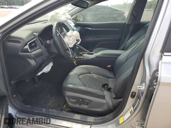 2024 Toyota Camry SE with VIN 4T1T11AK5RU897835, listed as a Copart auction lot 71793245 with 52,818 mi miles and Salvage title. Bid and sale history available at DreamBid. Image 7.