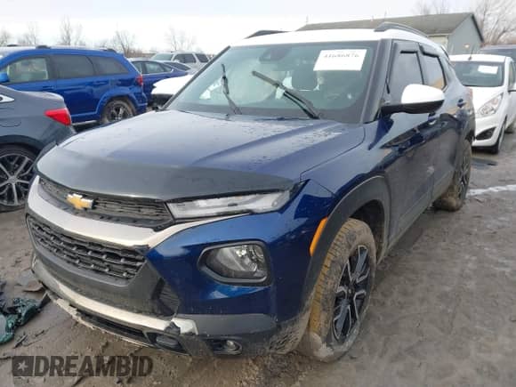 2023 Chevrolet TrailBlazer ACTIV с VIN KL79MVSL5PB098177, выставлен на аукционе IAAI как лот 41686876 с пробегом 24 057 миль миль и . История ставок и продаж доступна на DreamBid. Изображение 2.