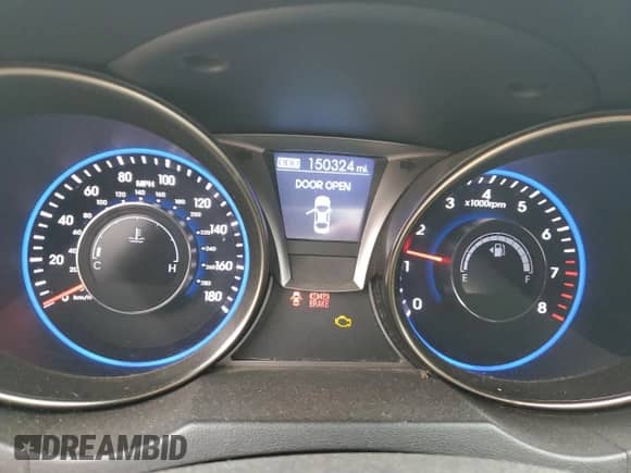 2014 Hyundai Genesis Coupe Grand Touring с VIN KMHHU6KJ9EU116034, выставлен на аукционе Copart как лот 80573814 с пробегом 150 324 миль миль и Списание • Salvage title. История ставок и продаж доступна на DreamBid. Изображение 9.