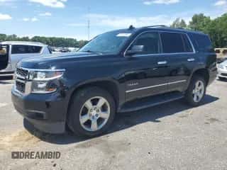 2017 Chevrolet Tahoe LT with VIN 1GNSKBKC9HR229720, listed as a Copart auction lot 67423585 with 115,540 mi miles and Salvage title. Bid and sale history available at DreamBid. Image 1.