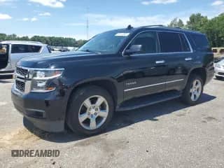 2017 Chevrolet Tahoe LT с VIN 1GNSKBKC9HR229720, выставлен на аукционе Copart как лот 67423585 с пробегом 115 540 миль миль и Списание • Salvage title. История ставок и продаж доступна на DreamBid. Изображение 1.