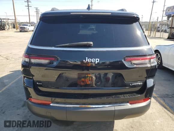 2022 Jeep Grand Cherokee Limited z VIN 1C4RJJBG6N8631199, wystawiony jako Copart lot #91059125 z przebiegiem 25 010 mil mil oraz Szkoda całkowita • Salvage title. Historia ofert i sprzedaży dostępna na DreamBid. Obrazek 6.