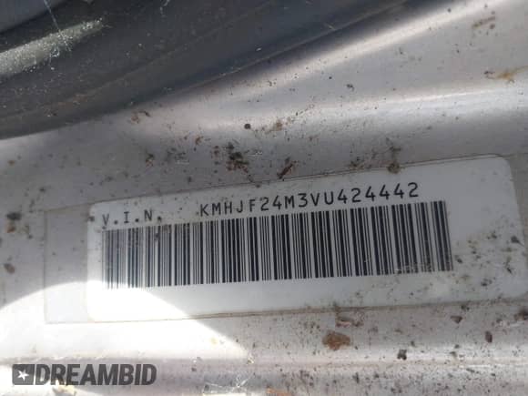 1997 Hyundai Elantra z VIN KMHJF24M3VU424442, wystawiony jako IAAI lot #41675970 z przebiegiem 116 809 mil mil oraz . Historia ofert i sprzedaży dostępna na DreamBid. Obrazek 9.