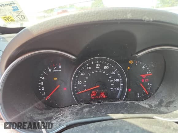 2014 Kia Sorento LX с VIN 5XYKT3A68EG508125, выставлен на аукционе Copart как лот 71846585 с пробегом 111 778 миль миль и Списание • Salvage title. История ставок и продаж доступна на DreamBid. Изображение 9.