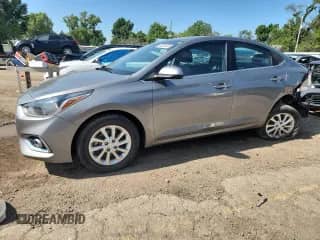 2022 Hyundai Accent SEL с VIN 3KPC24A69NE178991, выставлен на аукционе Copart как лот 63338385 с пробегом 72 107 миль миль и Списание • Salvage title. История ставок и продаж доступна на DreamBid. Изображение 1.