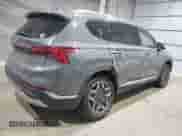 2023 Hyundai Santa Fe SEL Premium with VIN 5NMS3DA16PH017670, listed as a Copart auction lot 65894815 with 33,498 mi miles and Salvage title. Bid and sale history available at DreamBid. Image 3.